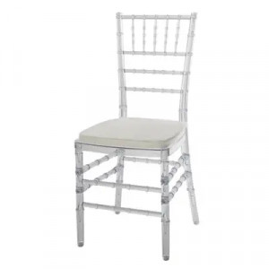 SCAUN PENTRU SALI DE EVENIMENTE CHIAVARI LAS VEGAS TRANSPARENT - Img 2