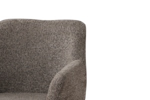 SCAUN ROTATIV, AMBIENTO, REALIZAT DIN MATERIAL TEXTIL, CULOARE MARO, ARTIM GROUP SELECTION - Img 3