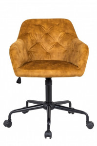 SCAUN ROTATIV, DUTCH CONFORT, DIN METAL SI CATIFEA, DESIGN RETRO, ARTIM GROUP SELECTION - Img 3