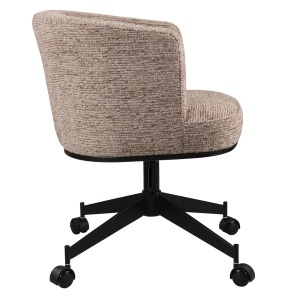 SCAUN ROTATIV PIVOTANT, ROCHENNE, DIN LEMN, METAL SI TEXTIL, DESIGN DEOSEBIT, ARTIM GROUP SELECTION - Img 5
