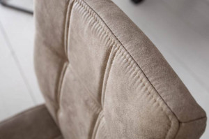 SCAUN TAUPE VINTAGE MODENA DESIGN MODERN - Img 4
