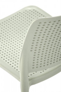 SCAUN TERASA K514, VERDE MENTA, DIN POLIPROPILENA , STIL MODERN - Img 2