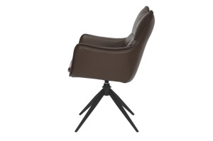 SET 2 FOTOLII, VOGUE, ROTATIV 360 GRADE, MATERIAL PIELE ECO SI CADRUL METALIC, ARTIM GROUP SELECTION - Img 6