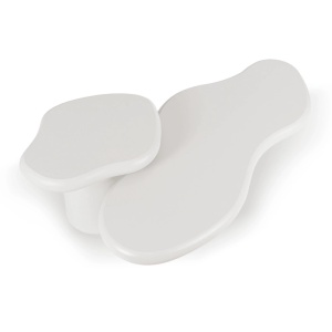 SET 2 MASUTE, ARTIM MEBLE, REALIZAT DIN MDF, CULOARE ALBA, STIL MODERN - Img 4