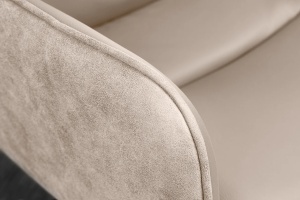SET 2 SCAUNE ROTATIVE, BIG GEORGE, PIELE ECO, MICROFIBRA SI METAL, ARTIM GROUP SELECTION - Img 4