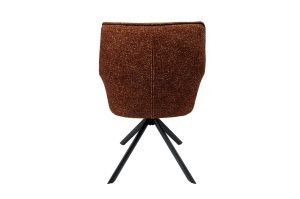 SET 2 SCAUNE ROTATIVE, LE GRAND, MARO/CONIAC, PIELE ECO SI MATERIAL TEXTIL, ARTIM GROUP SELECTION - Img 2
