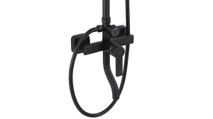 SET DE DUS ARGUS, NEGRU MAT, DIN ALAMA, CALITATE SUPERIOARA - Img 3