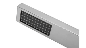 SET DE DUS INCASTRAT REA FENIX + BOX, CROM, DIN ALAMA, CALITATE SUPERIOARA - Img 3