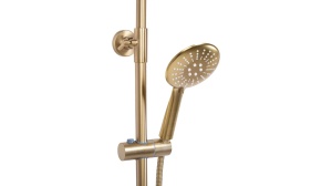 SET DE DUS REA LUNGO CU TERMOSTAT, AURIU PERIAT, DIN ALAMA, CALITATE SUPERIOARA - Img 6