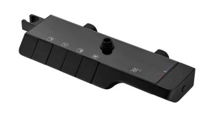 SET DE DUS REA ROB CU TERMOSTAT, NEGRU, DIN ALAMA, CALITATE SUPERIOARA - Img 5