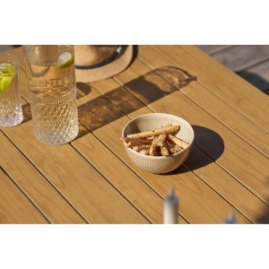 SET DE EXTERIOR COMILLAS, REALIZAT DIN ALUMINIU, POLIRATAN SI TEXTIL, CULOARE GRI/ANTRACIT, HOUSE NORDIC - Img 7