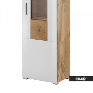 SET LIVING LAVOS ALB DIN PLACI LAMINATE IN DESIGN SCANDINAV - Img 3