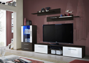 SET LIVING MODULAR CU LED GALINO H 28 EMEMWH GH STIL MODERN ASM