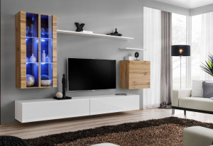 SET LIVING MODULAR CU LED SWITCH 12, WTW SW12, STIL MODERN, ASM