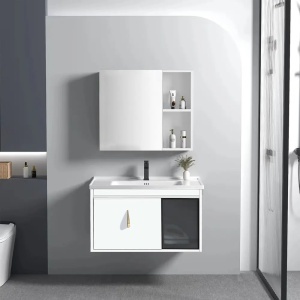 SET MOBILIER DE BAIE CU LAVOAR, PARIS 60CM, JUST IN COLLECTION