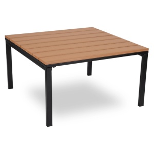 SET MOBILIER DE GRADINA/TERASA, NORMAN, ARTIM MEBLE, DIN METAL SI COMPOZIT, CULOARE BEJ/BLUEMARIN - Img 10