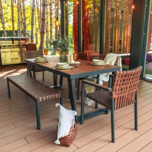SET MOBILIER DE SERVIT MASA, TEXAS, CU MASA - Img 4