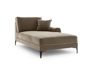 SEZLONG 180CM, MADARA DREAPTA, DIVERSE CULORI, MATERIAL CATIFEA, ARTIM GROUP COLLECTION - Img 3