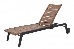 SEZLONG GRADINA, DIN ALUMINIU SI RATAN, ARTIM GROUP COLLECTION - Img 3