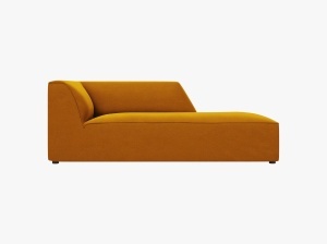 SEZLONG RUBY, DREAPTA, 2 LOCURI, 180 CM, DIVERSE CULORI SI MATERIALE, DESIGN DEOSEBIT - Img 19