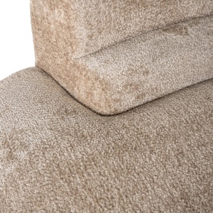 SOFA COLBY ROUND SHAPE, SHEEP NATURE, S5158 CONFECTIONAT DIN LEMN, PLACAJ, SPUMA SI 100% POLIESTER, RICHMOND INTERIOR - Img 5