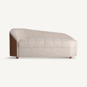 SOFA ELEGANTA WINDEK 167CM, STRUCTURA DIN LEMN SI TEXTIL, STIL CONTEMPORAN, VICAL HOME