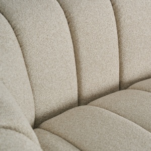 SOFA EXCLUSIVISTA LAJOUX, CULOARE BEJ, DIN LEMN SI TEXTIL, VICAL HOME - Img 8