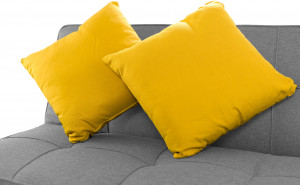 SOFA EXTENSIBILA 164CM DIN STOFA GRI DESCHIS TUI - Img 7