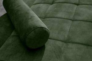 SOFA EXTENSIBILA, 195CM, MICROFIBRA VERDE, MODEL DEOSEBIT, ARTIM GROUP SELECTION - Img 5