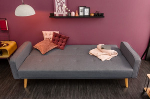 SOFA EXTENSIBILA, ANTRACIT, MATERIAL STOFA, STIL SCANDINAV, ARTIM GROUP SELECTION - Img 2