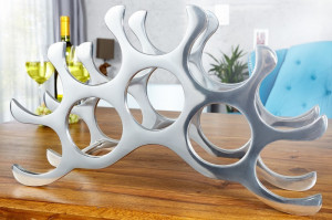 STOC 2 BUC!!! SUPORT PENTRU 10 STICLE, FLAME, COD 8525, STIL MODERN - Img 1