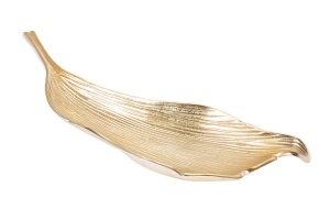 STOC 4 BUC!! BOL DEOSEBIT, DECORATIV, FRUNZA 65CM, DIN METAL - Img 5
