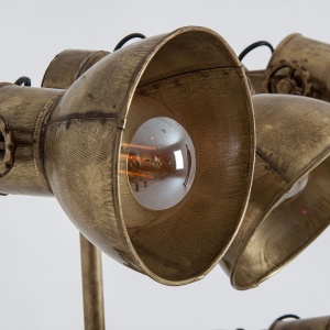 STOC LIMITAT!!! LAMPADAR MODERN OTTAWA 140CM, DIN METAL, DESIGN EXCLUSIVIST, VICAL HOME - Img 2