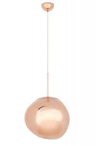 STOC!!! PENDUL FUSION 40, CUPRU, DIN METAL SI ACRIL, STIL MODERN - Img 2