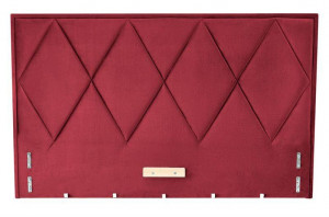 TABLIE PAT, MODULO W4 160, BORDO, MONOLIT 59, TAPITATA IN CATIFEA - Img 4