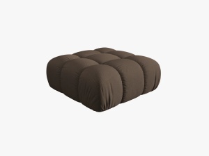 TABURET BELLIS, 94 CM, MARO 40, TAPITERIE DIN CATIFEA 3D, DESIGN DEOSEBIT - Img 3