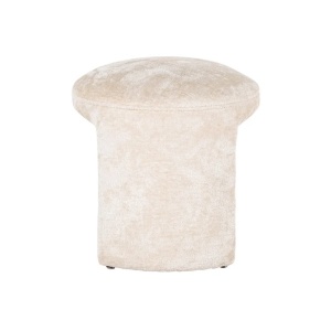 TABURET FARGO CHENILLE ALBA BERGEN 900, S4548, CONFECTIONAT DIN 100% POLIESTER, LEMN SI SPUMA, RICHMOND INTERIOR - Img 2