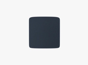 TABURET MILEY, ALBASTRU INCHIS, CU TAPITERIE DIN TEXTIL BOUCLE BALOO, MICADONI - Img 3