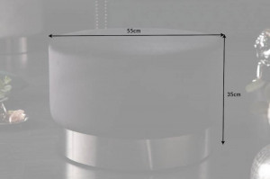 TABURET MODERN 55CM, BAROCK, COD 40726, DIN METAL SI CATIFEA