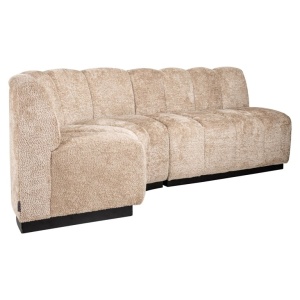 TABURET MODULAR HILLPARK LOVELY 170 BEJ, S4620 CONFECTIONAT DIN POLIURETAN, OSB, FAG SI MDF, RICHMOND INTERIOR - Img 5