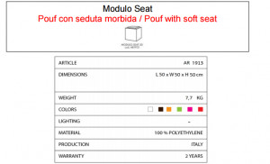 TABURET MODULO - Img 3