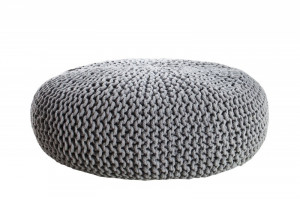 TABURET MULTIFUNCTIONAL GRI LEEDS 36133 - DESIGN MODERN - Img 4