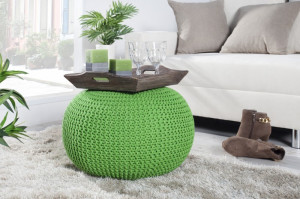 TABURET MULTIFUNCTIONAL VERDE LEEDS 23105 - DESIGN MODERN - Img 2