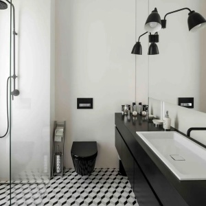 VAS WC SUSPENDAT, CALANI LOYD SLIM, NEGRU, CALITATE SUPERIOARA - Img 6