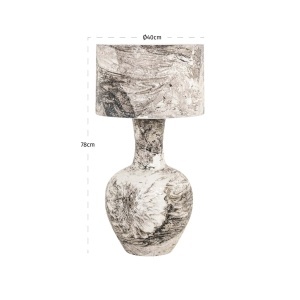 VEIOZA CECILE, 214003, ALB/NEGRU, CONFECTIONATA DIN METAL, STIL MODERN - Img 5