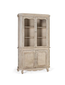 VITRINA DEOSEBITA, 207CM, LEMN DE MANGO ANTICHIZAT, ARTIM GROUP SELECTION - Img 2