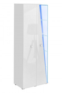VITRINA LIVING CU LED, EDGE, WW EE WSW, DESIGN MODERN, ASM - Img 2