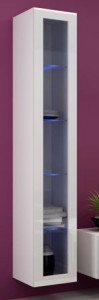 VITRINA LIVING CU LED VIGO 180 ALBA DESIGN MODERN CM