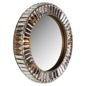 APLICA BECKY AURIE, ML-0022, CONFECTIONATA DIN METAL SI CRISTAL, STIL MODERN - Img 2