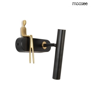 APLICA BOY TUBE R NEAGRA, CONFECTIONATA DIN OTEL, STIL MODERN - Img 5